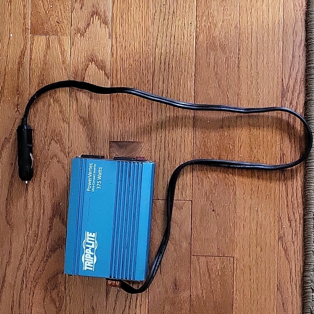 Tripp Lite PowerVerter Ultra-Compact Car Inverter 375W
